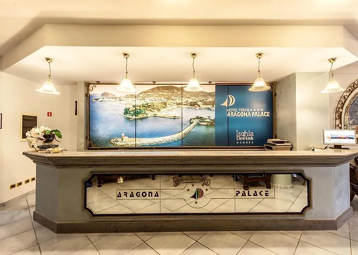 Aragona Palace & 4* Искья